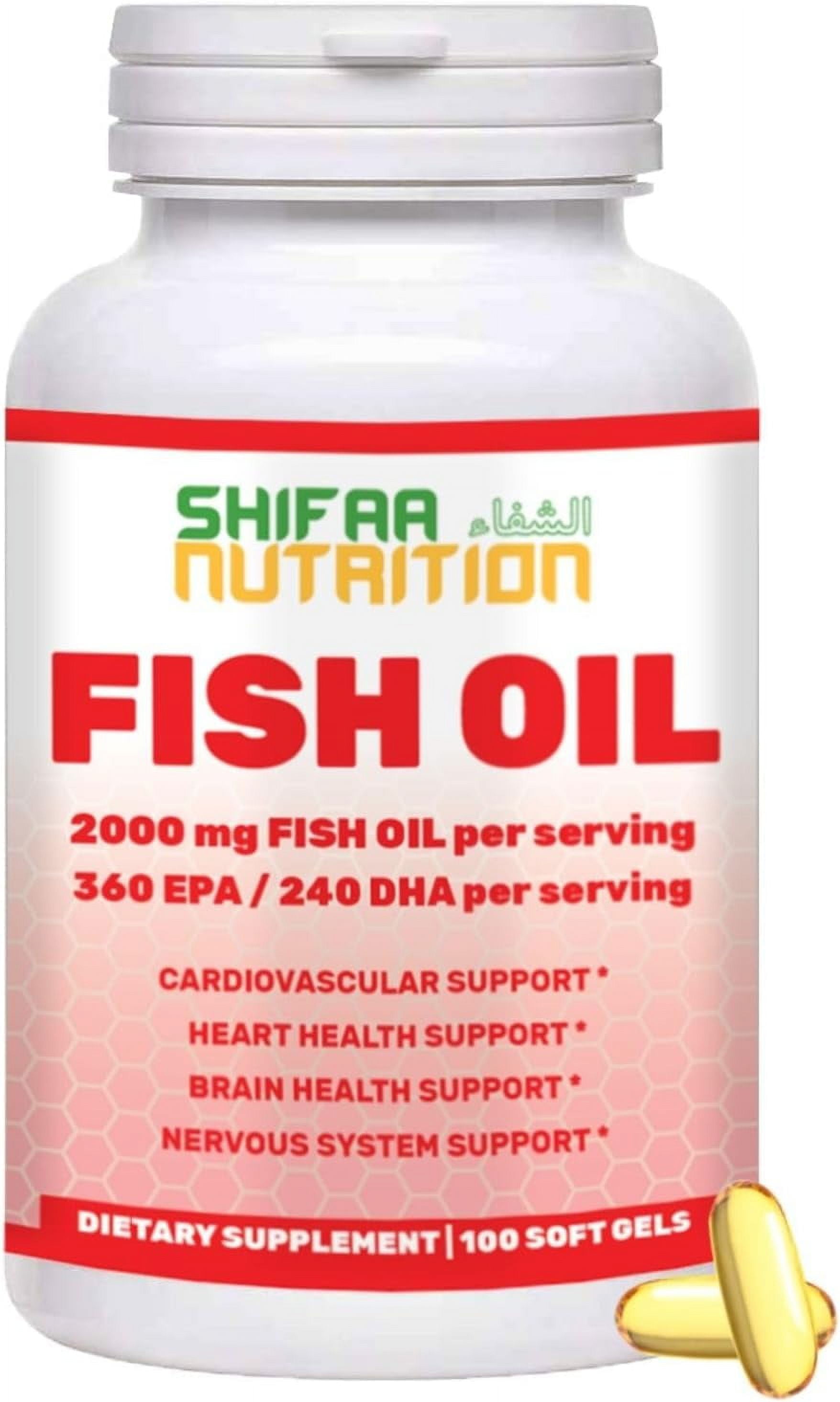 Top Secret Nutrition - Fish Oil & CLA Megablend with Lipase - 120
