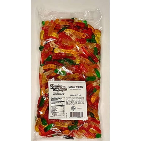 Halal Gummy Worms by Marlow Candy and Nut