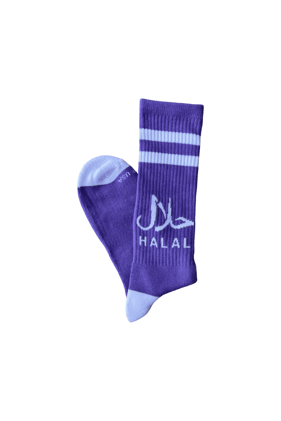 Halal Lavender  Sock