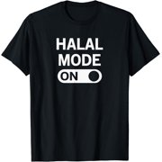 Halal Mode On Ramadan Kareem Muslim Islam Gift T-Shirt