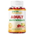 thumbnail image 1 of SHIFAA NUTRITION Halal Multivitamins for Adults | 90 Gummies, 45 Days Supply w/ All Essential Vitamins | Vegetarian, NON-GMO, Gluten, Gelatin, Peanuts Free, 1 of 7