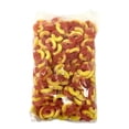 thumbnail image 1 of Halal Peach Rings Gummy Candy, Delicious Halal 5lb Bulk Candy Bag, Mouth Watering Peach Gummy Rings, Assorted Fruit Flavors Gummies, Tasty Halal Gummies & Candy Gift for All Occasions, 1 of 3