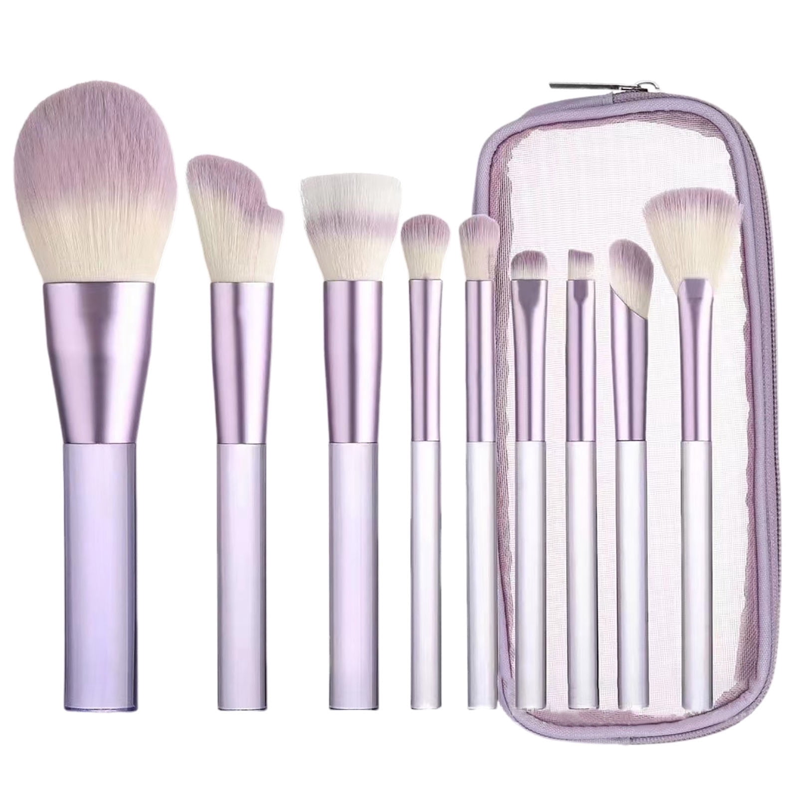 Halal Sign Makeup Designer Brushes for Natural Hair Makeup Brushes Eyes