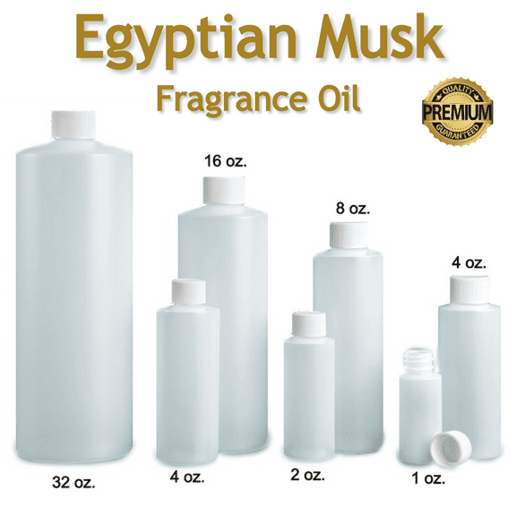 HalalEveryday Egyptian Musk Burning Oil 16 Oz.