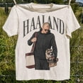 thumbnail image 1 of Haland Airport Raccoon Vintage Comfort Colors Shirt, Funny Meme Shirt, 1 of 3