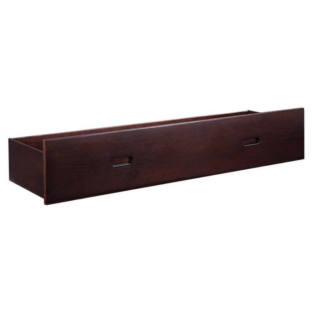 Halanton Under Bed Storage Dark Brown Halanton Under Bed Storage