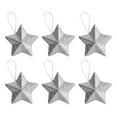 Halara 6Pcs/set Christmas Flash Pentagram Pendants, Holiday Room and
