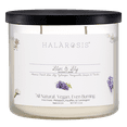 thumbnail image 1 of Halarosis, 17 oz, Soy Candle, Lilac & Lily, Container Candle, 1 of 5