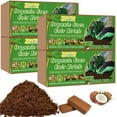thumbnail image 1 of Halatool 4PCS Organic Coconut Coir Bricks Compressed Coco Coir Brick Nutrient Garden Soil with Low EC & pH Balance Premium Starting Soil Coconut Fiber Substrate for Plants Flowers Reptiles, 1 of 8