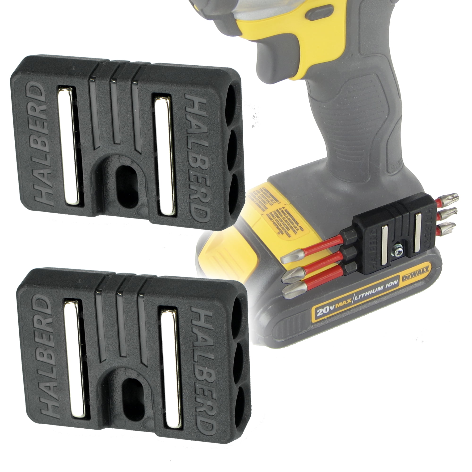 Dewalt drill online bit clip