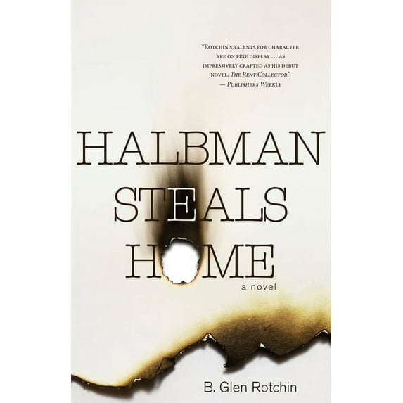Halbman Steals Home (Paperback)
