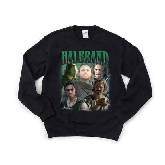 Halbrand Rings Of Power Retro Sauron TV Show Fantasy Tolkien Lord Of Rings Sweatshirt, for men & women, up to size 5XL