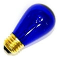 thumbnail image 1 of Halco 09055 - S14BLU11T Standard Screw Base Colored Scoreboard Sign Light Bulb, 1 of 2