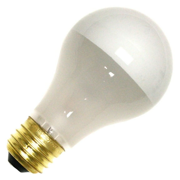 Halco 101184 - A19FR60/SB Silver Bowl Light Bulb