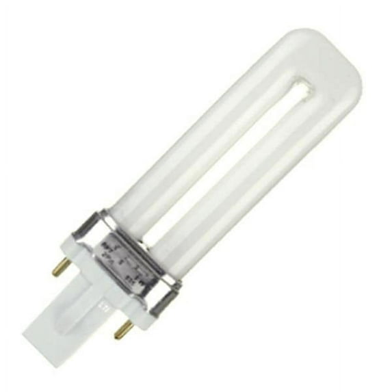 Halco 109100 - PL5S/27/ECO Single Tube 2 Pin Base Compact Fluorescent Light Bulb