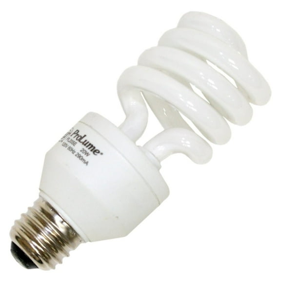 Halco 109254 - CFL20/27 Twist Medium Screw Base Compact Fluorescent Light Bulb