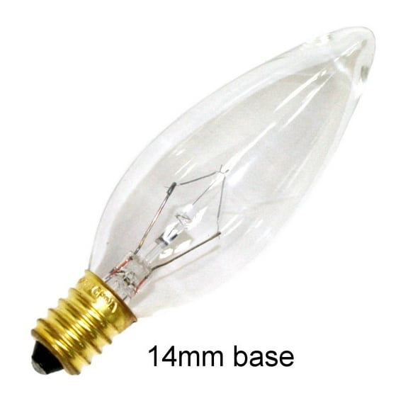 Halco 121023 - CTC25/E14 B10 Decor Torpedo Light Bulb