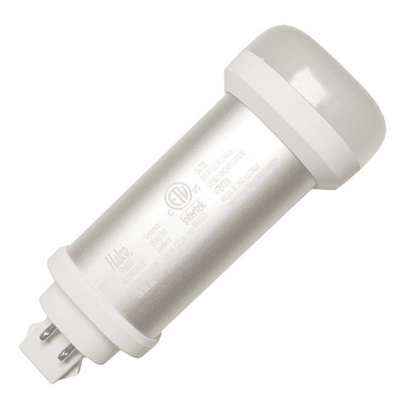 Halco 12W 4 Pin Vertical 4000K G24q LED Bulb, Uses Existing Ballast