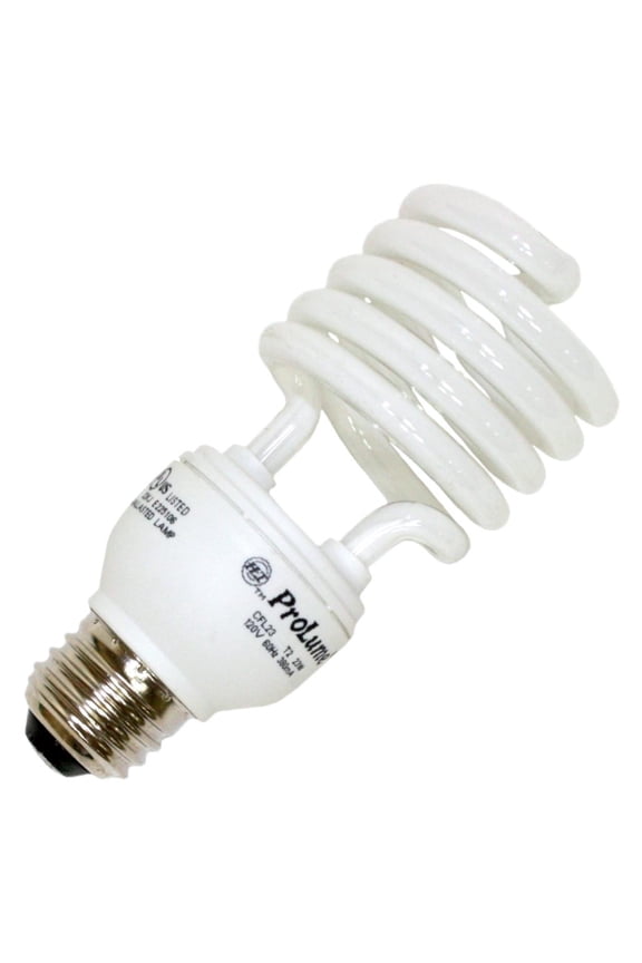 45075 - CFL23/27/T2 Twist Medium Screw Base Compact Fluorescent Light Bulb