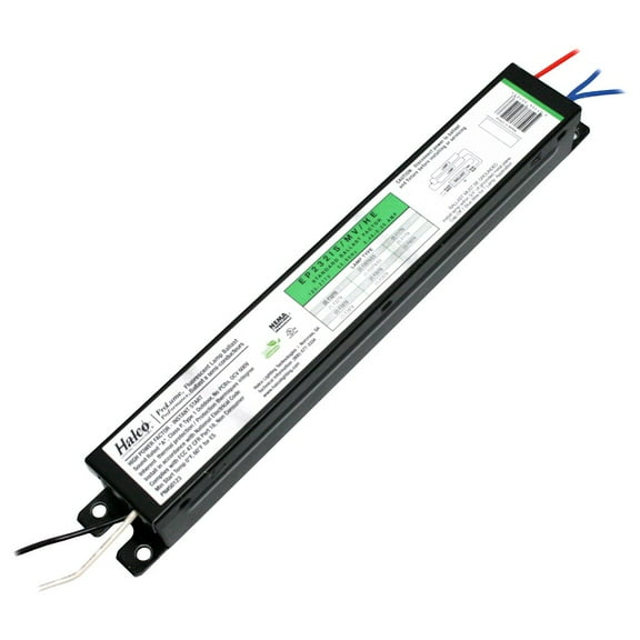 Halco 50123 - EP232IS/MV/HE T8 Fluorescent Ballast