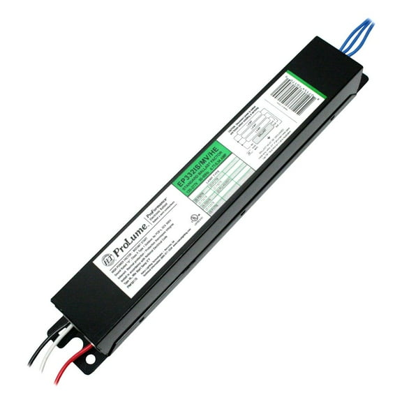 Halco 50170 - EP332IS/MV/HE T8 Fluorescent Ballast