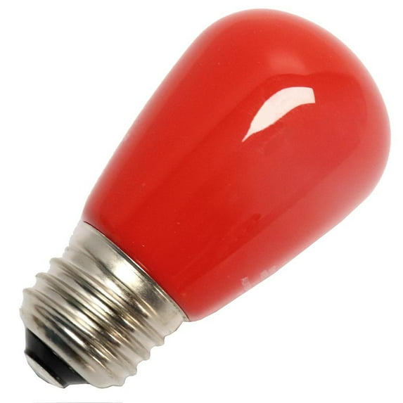 Halco 80517 - S14RED1C/LED Sign Scoreboard LED Light Bulb