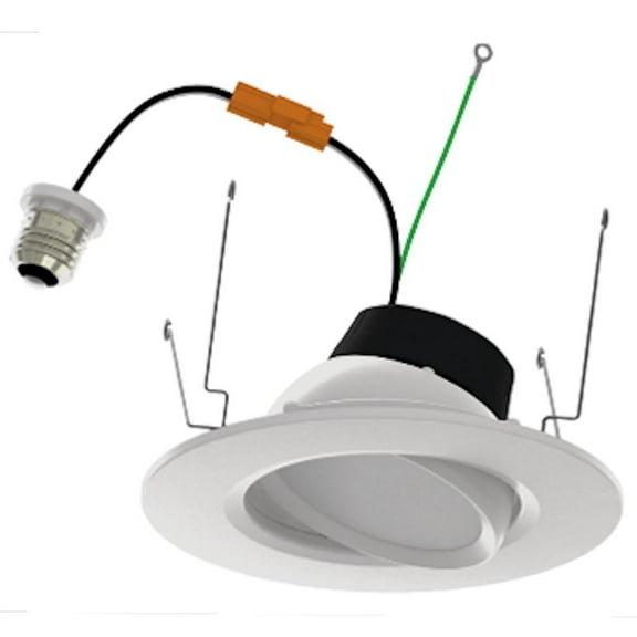 Halco 83986 - FSDLG4FR8/CCT/LED LED Recessed Can Retrofit Kit with 4 Inch Recessed Housing
