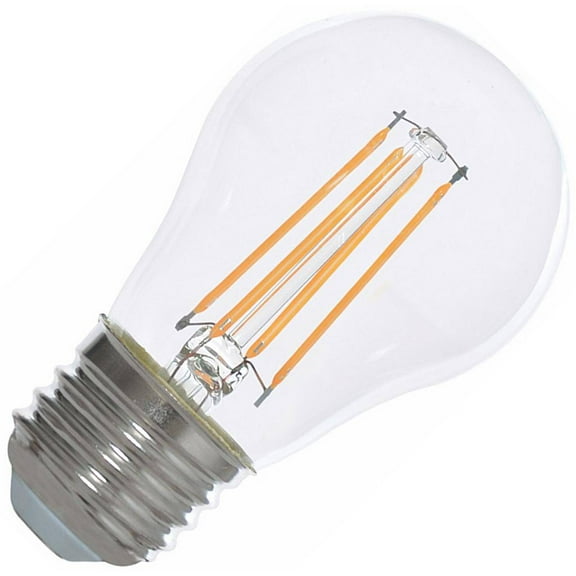 Halco 85035 - A15CL5ANT/827/LED2 A15 A Line Pear LED Light Bulb