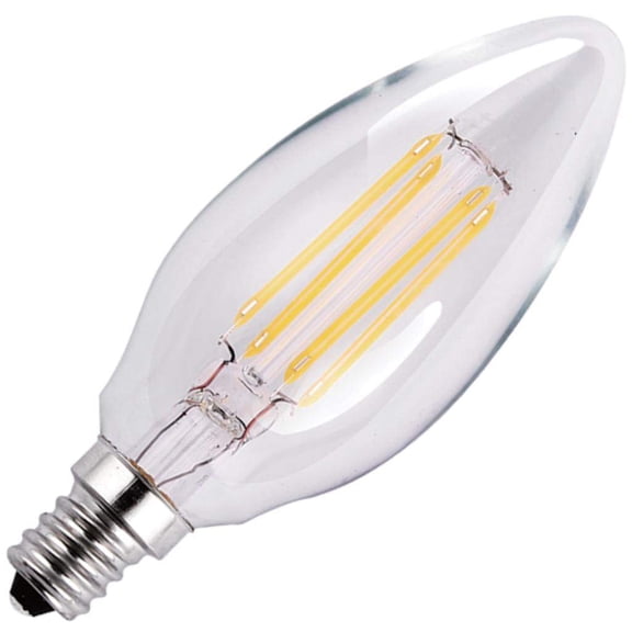 Halco 85054 - B11CL4/ANT/827/LED2 Blunt Tip LED Light Bulb