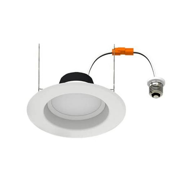 Halco 87985 RDL6-14-CS-BT 6 in. 14W CCT Selectable White 1200 Lumens Round 90+ CRI LED Downlight Retrofit