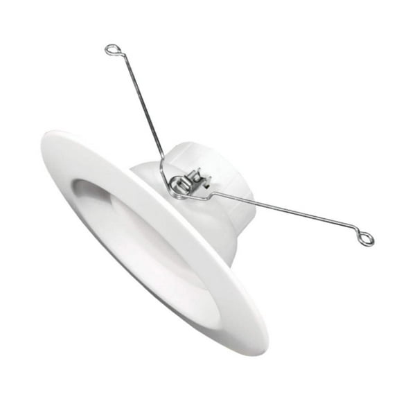 Halco 99742 - DL6FR9/930/LED3 5/6" Downlight Retrofit 9W, Wet Location, Dimmable, 3000K LED Recessed Can Retrofit Kit with 5 6 Inch Recessed Housing