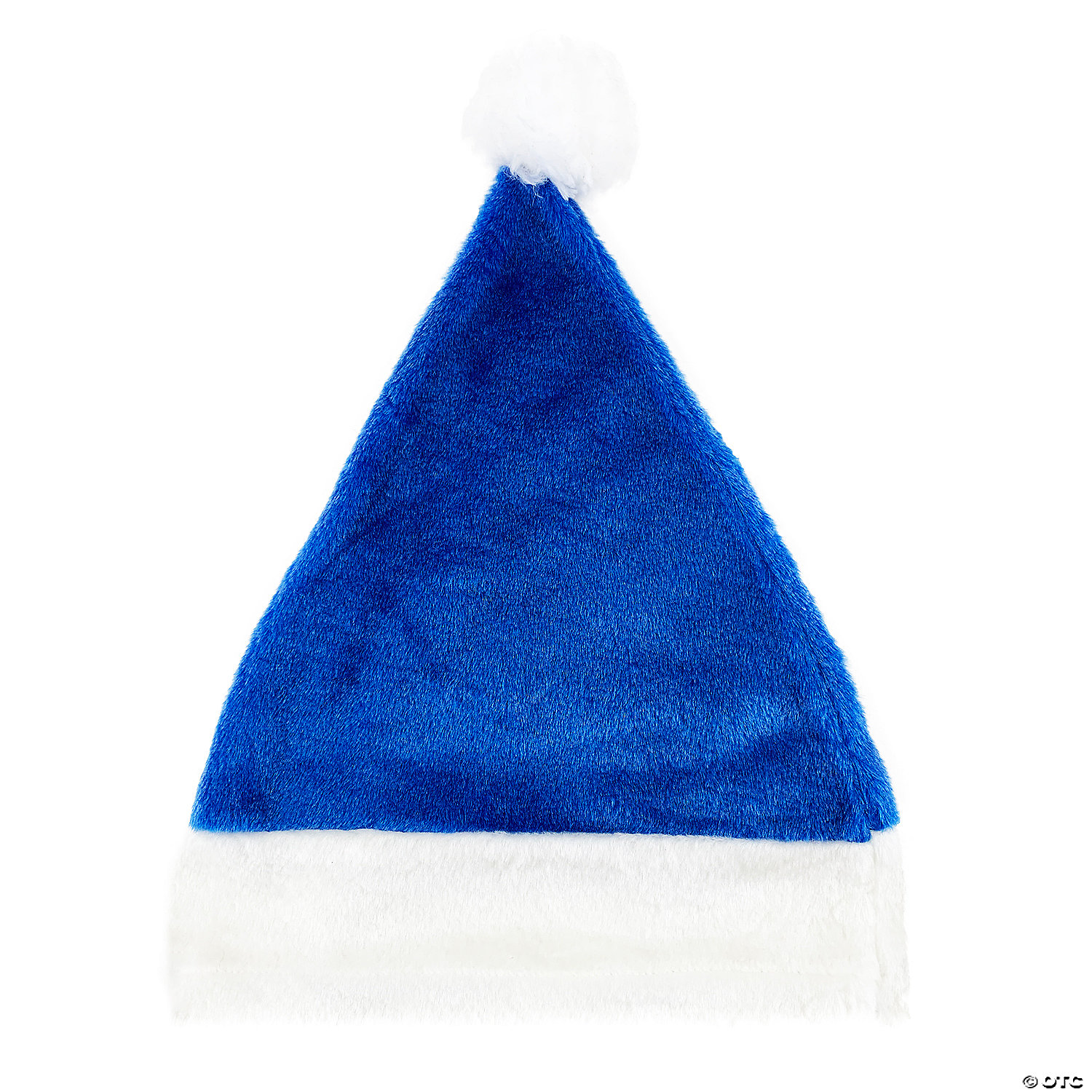 Halco Santa Padding Halco AE5974BU Deluxe Plush Santa Hat, Blue - Walmart.com