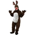 thumbnail image 1 of Halco Adult Reindeer Suit with Hood Costume - Size X Large, 1 of 1