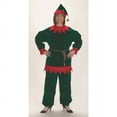 thumbnail image 1 of Halco Adult Santa's Helper Elf Suit Costume - Size Medium/Large, 1 of 2
