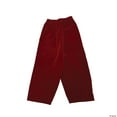 thumbnail image 1 of Halco - Burgundy Velvet Santa Pants - XXL - Men's XXL, 1 of 1