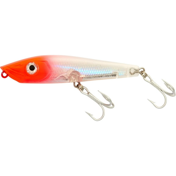 Halco CG120#R35 C-Gar Weighted Topwater Stickbait, 4 3/4", 1 3/8