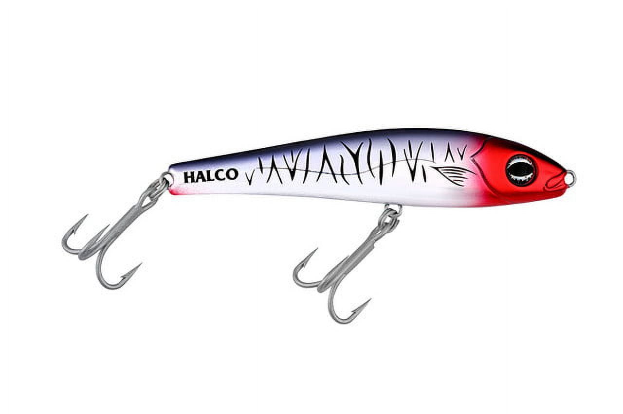 Halco HSD105H85 Slidog 105 Fifo 28 Gram Fishing Lure w/ #1 Treble Hooks 