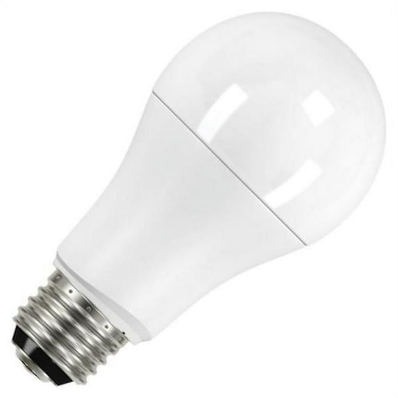 Halco 88019 LED A19 Lamp 9W 5000K Replaces 60W Incandescent Dimmable Medium Base