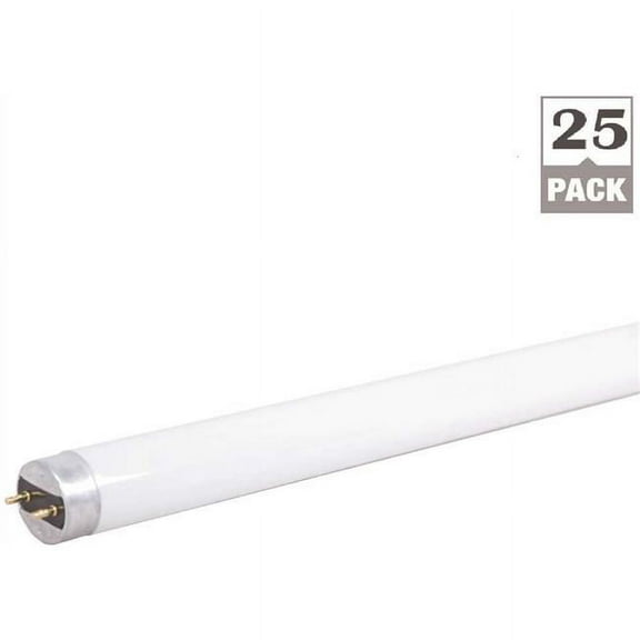 Halco Lighting Technologies T8FR12-850-DIR4-LED 83882 48 in. 12 watts 50K DW25CA T8 Linear LED Bypass Light