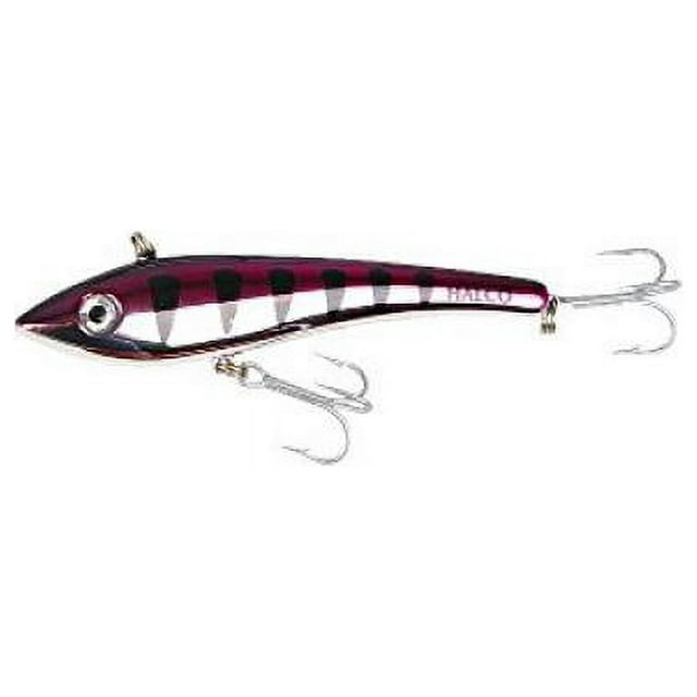 Halco MAX130R15 Max 130 Lipless Casting/Trolling Plug 5 1/4" 2 Chrome ...