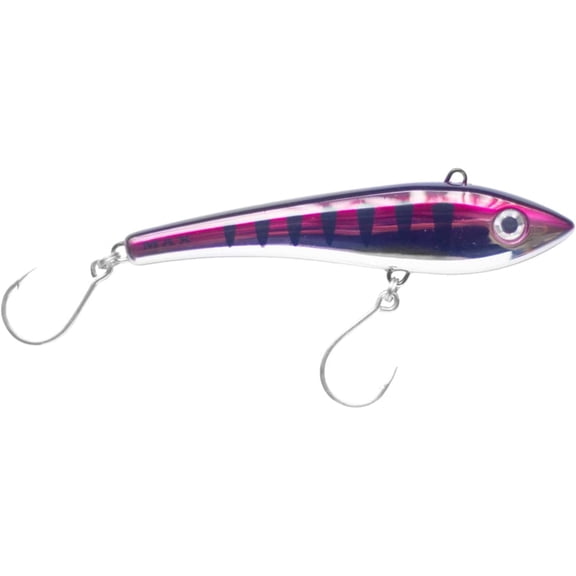 Halco Max220-R15 Max 220 Bibless Minnow -R15 Pink Chrome, 6