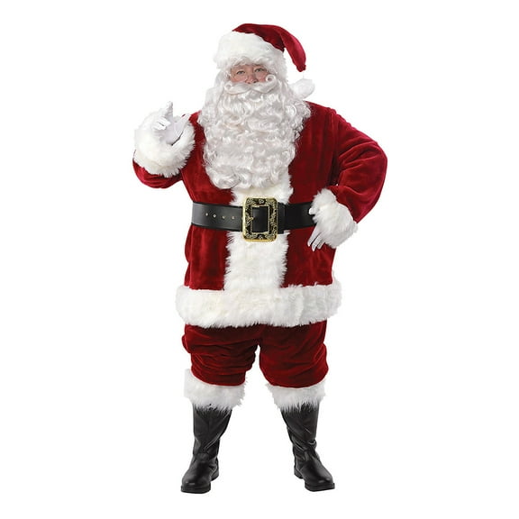 Halco Men's Majestic Santa Suit Costume - Size XX Large
