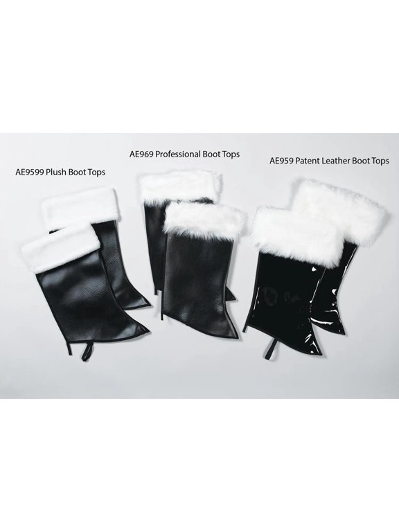 Mens Professional Santa Boot Tops - Men (11-12)