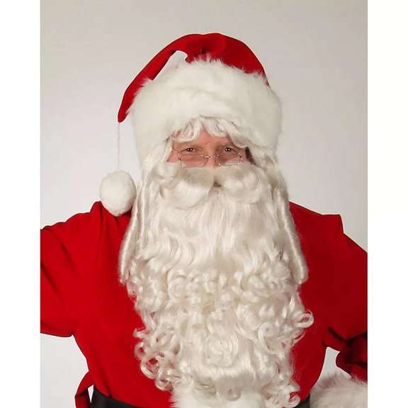 Halco Mens Regal Velvet Santa Hat - One Size Fits Most