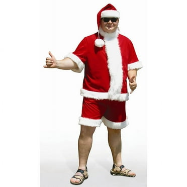 Halco Mens Sunny Claus Suit Costume - Size Large