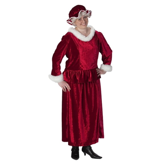 Halco - Mrs. Christmas - Xxl Costume - Women (20 - 24)