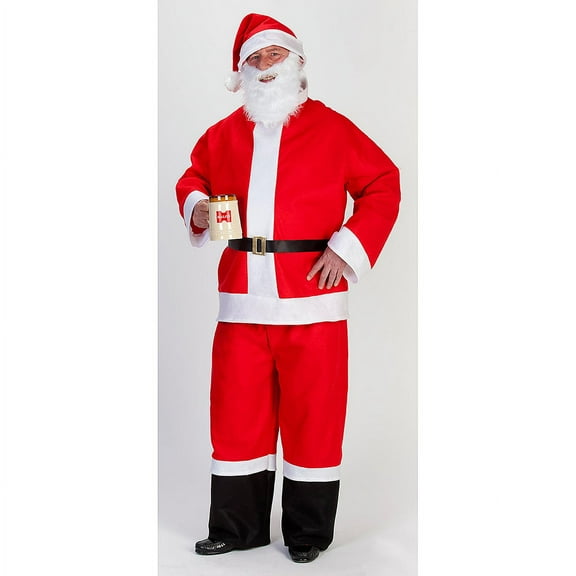 Halco Men's Saloon Spree Santa Suit Costume - Size X Large
