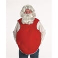 thumbnail image 1 of Halco Santa Belly Stuffer Men's Christmas Fancy-Dress Costume for Adult, One Size, 1 of 1