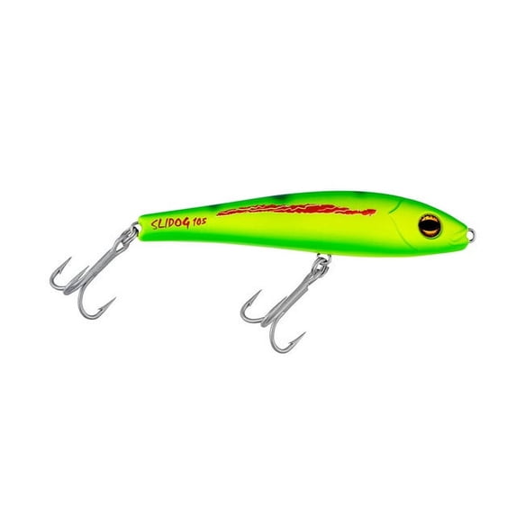 Halco Slidog 105 Casting Lure, #H89 Lumo, 4", 1oz
