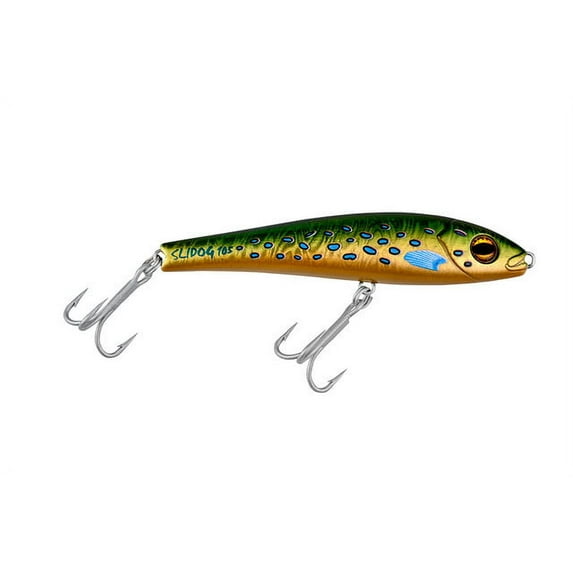 Halco Slidog 105 Casting Lure, #R14 Trout Envy, 4", 1oz
